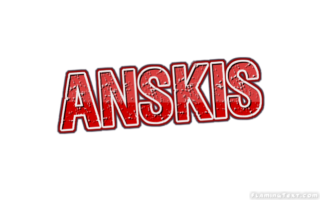Anskis شعار