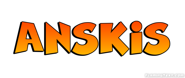 Anskis شعار