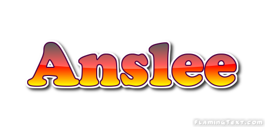 Anslee Logotipo