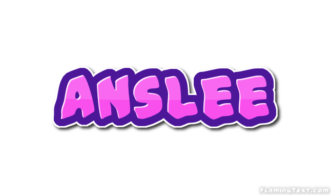 Anslee Logo