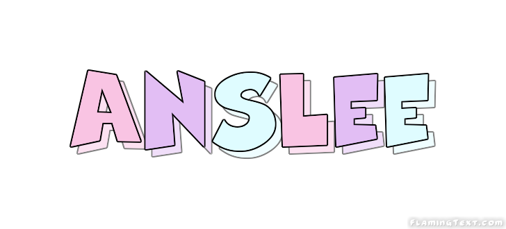 Anslee شعار
