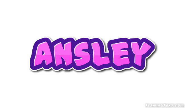 Ansley ロゴ