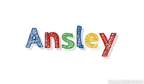 Ansley ロゴ