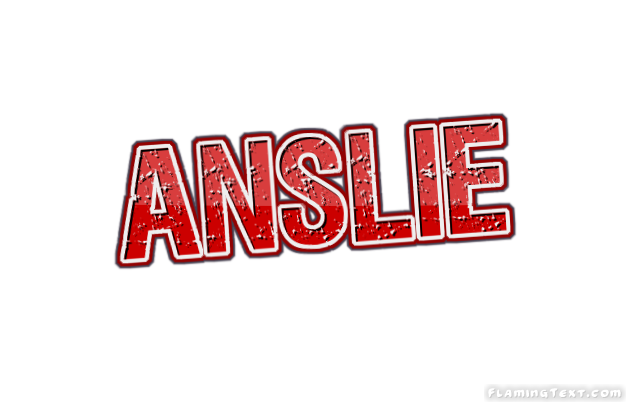 Anslie شعار