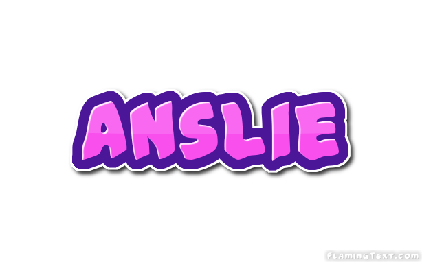 Anslie Logotipo