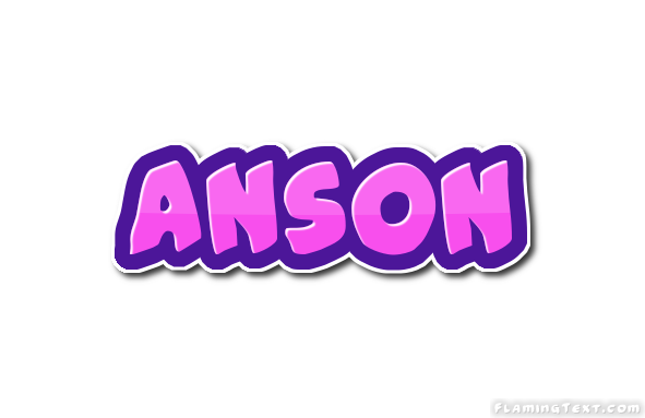 Anson ロゴ