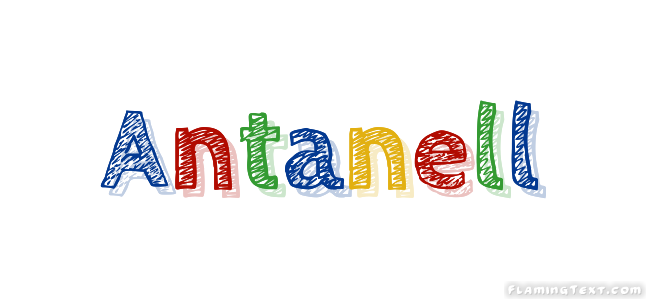 Antanell Logotipo