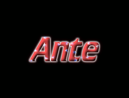 Ante ロゴ