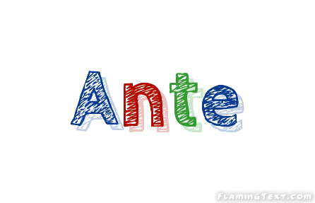 Ante ロゴ