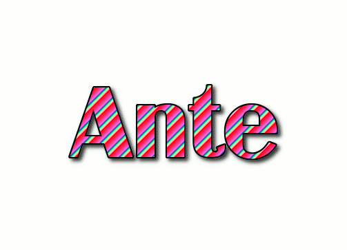 Ante Logo