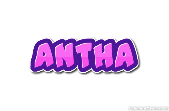 Antha लोगो