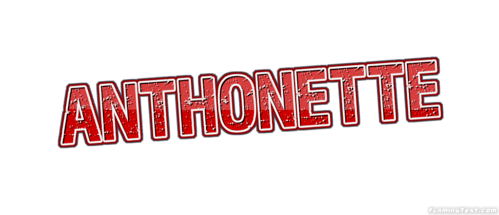 Anthonette شعار