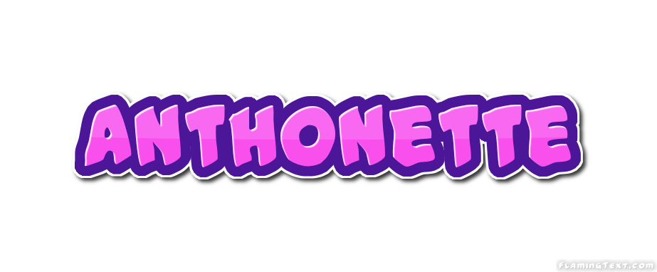 Anthonette Logo