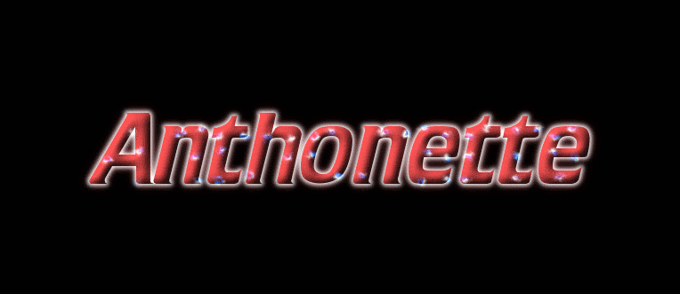 Anthonette شعار