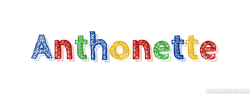 Anthonette Лого