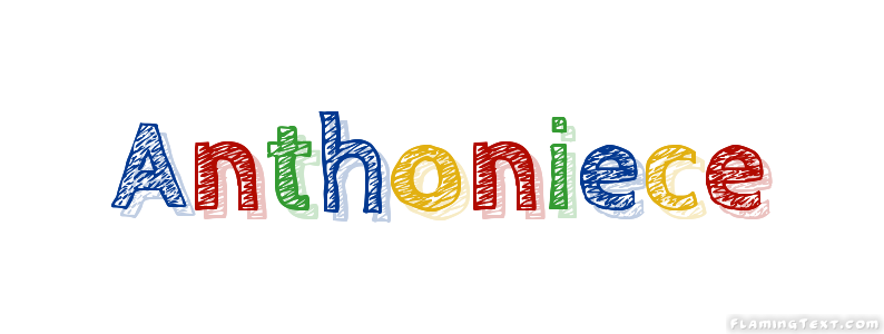 Anthoniece Logotipo