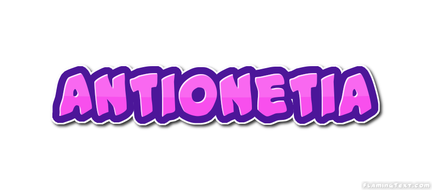 Antionetia Лого