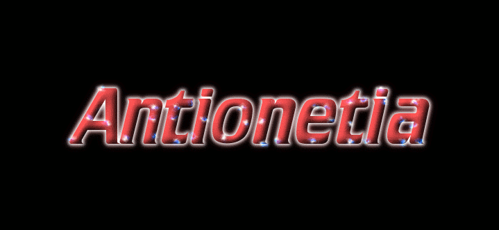 Antionetia ロゴ