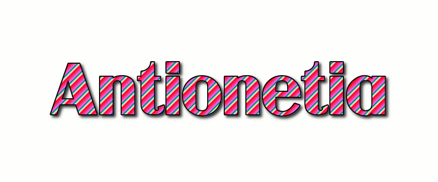 Antionetia Logotipo