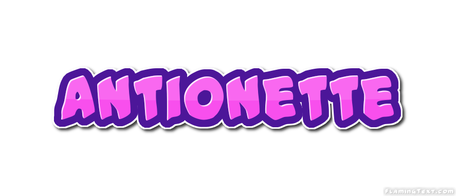 Antionette Logotipo