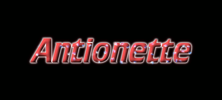 Antionette Лого