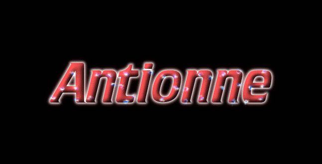 Antionne ロゴ