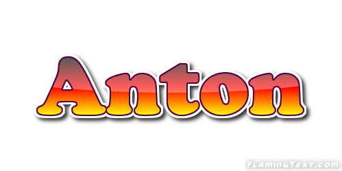 Anton ロゴ