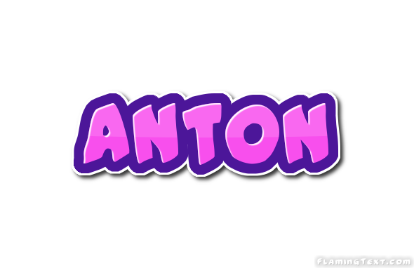 Anton Лого