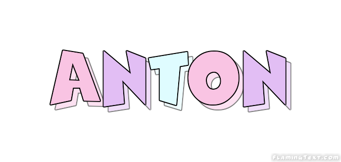 Anton Лого