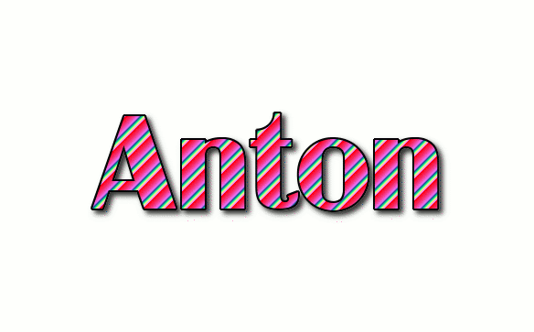 Anton ロゴ