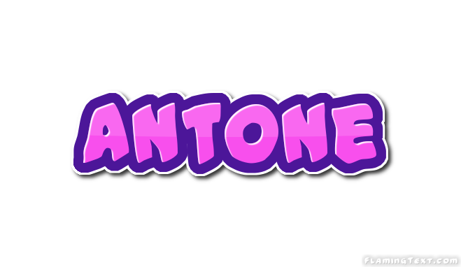 Antone Logo