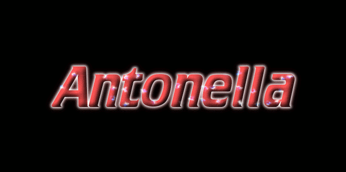 Antonella ロゴ