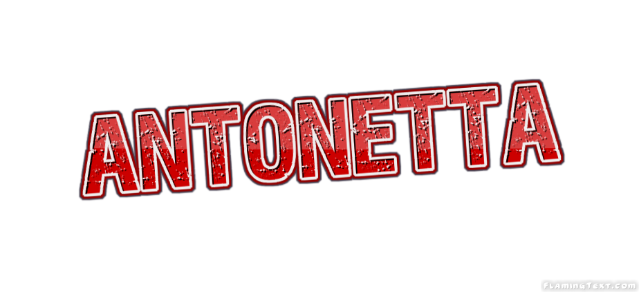 Antonetta شعار