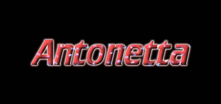 Antonetta شعار
