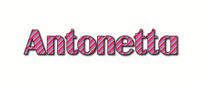Antonetta Logo