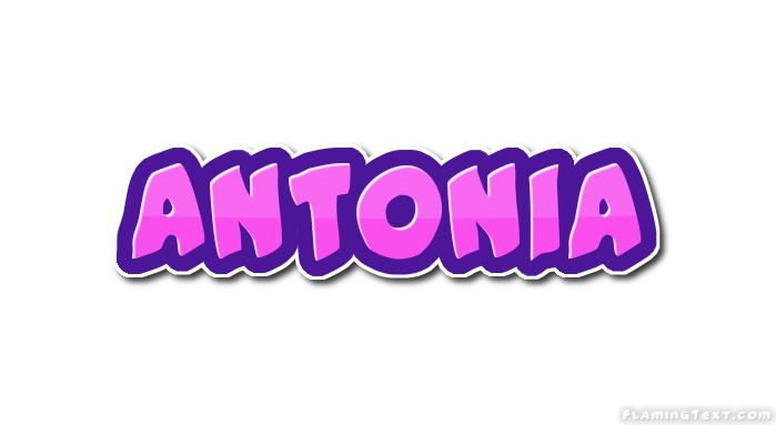 Antonia लोगो