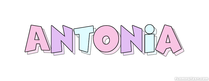 antonia name