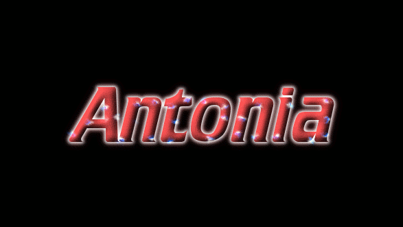 Antonia شعار