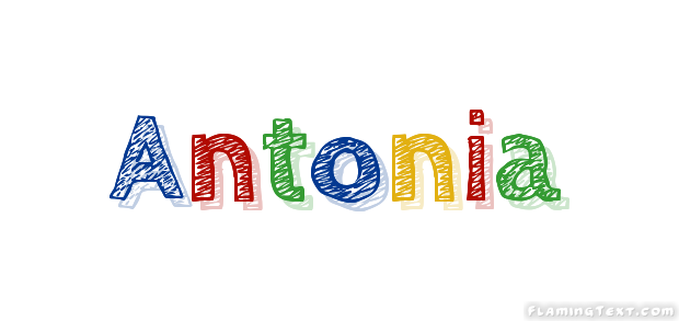 Antonia Logo