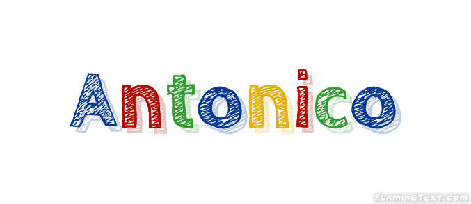 Antonico Logotipo