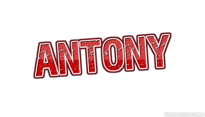 Antony Logo