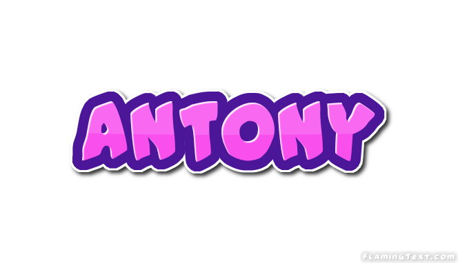 Antony 徽标