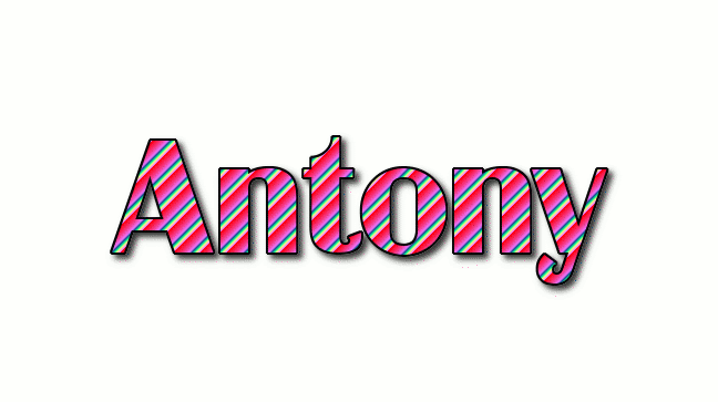 Antony Logo