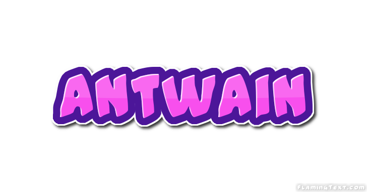 Antwain Logo