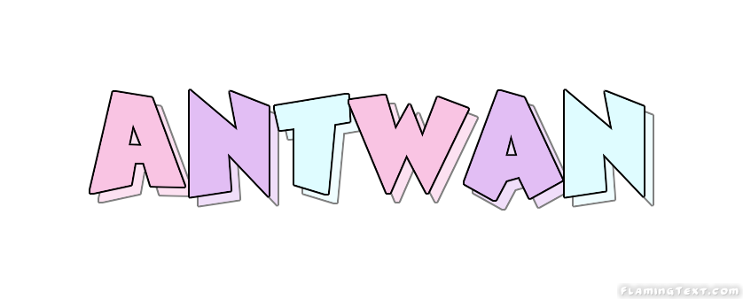 Antwan Logotipo