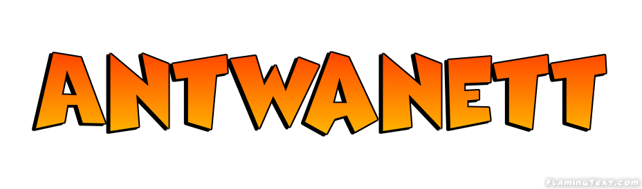 Antwanett ロゴ