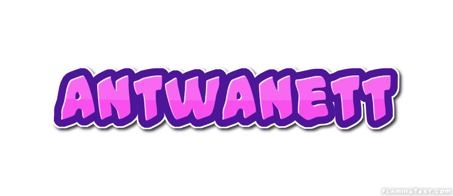 Antwanett شعار