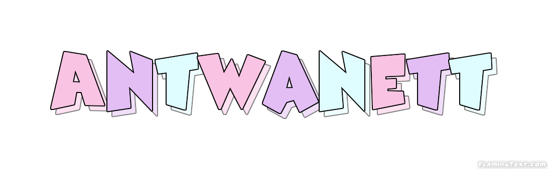 Antwanett Logotipo
