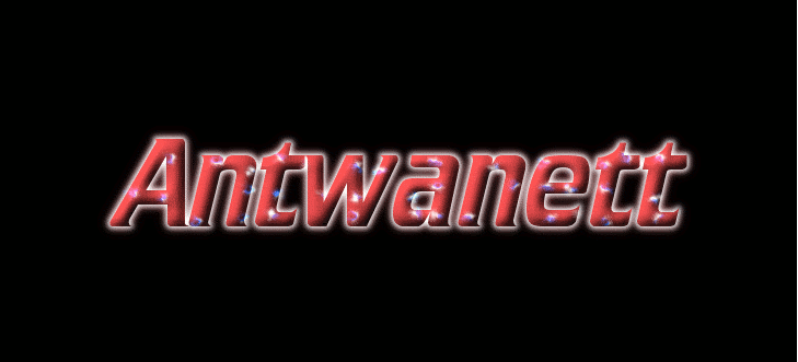Antwanett 徽标