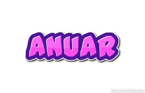 Anuar 徽标